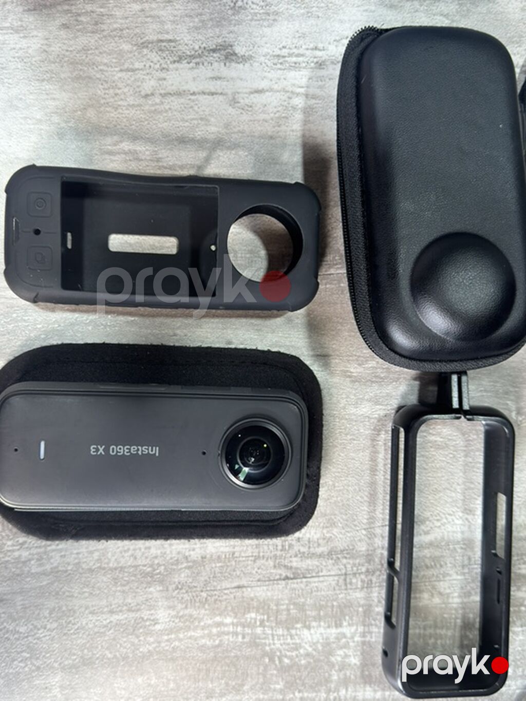 Insta360 X3 – Pocket 360 Action Cam Xüsusiyyətlər: - 360° çəkiliş — Video kamera, Bakı (6)