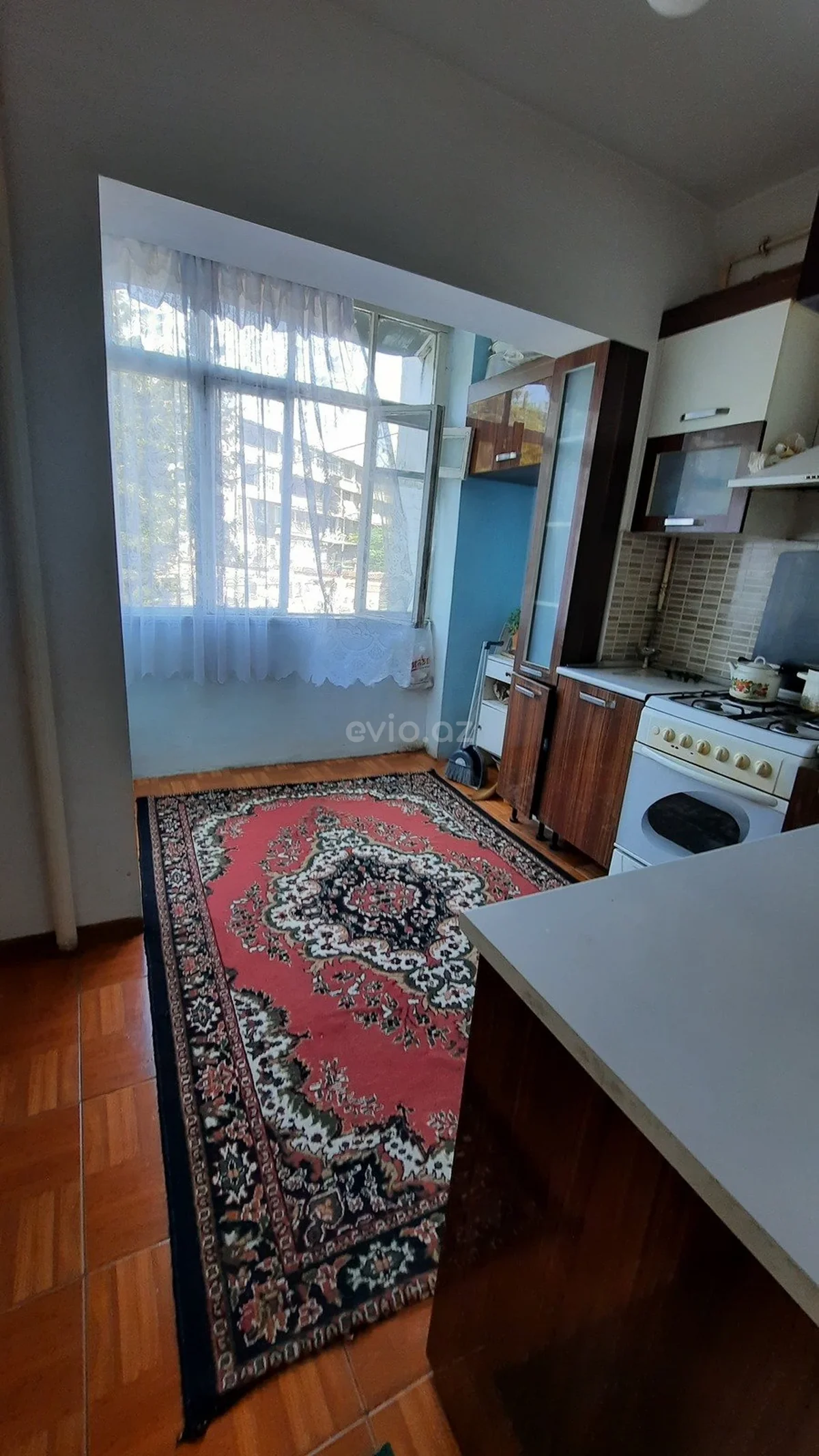 4 otaqlı orta təmirli mənzil satılır 8-ci mikrorayonda — Mənzil, Bakı (10)