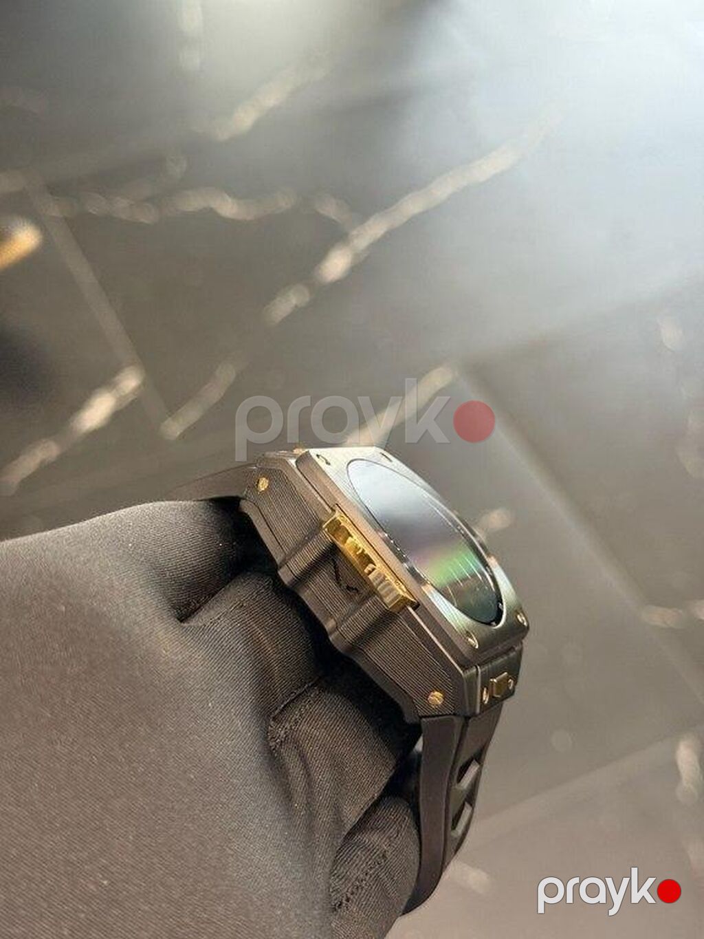 Vertu Watch S1 Ceramika Gold 2025 Exclusıve NEW Vertu Watch Ceramıka — Ağıllı saatlar, Bakı (7)