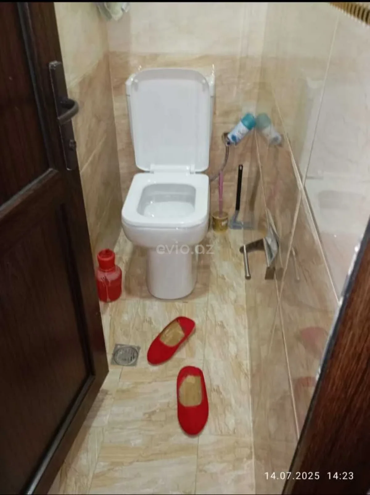 2 otaqlı orta təmirli mənzil satılır Yeni Günəşli qəsəbəsində — Mənzil, Bakı (7)