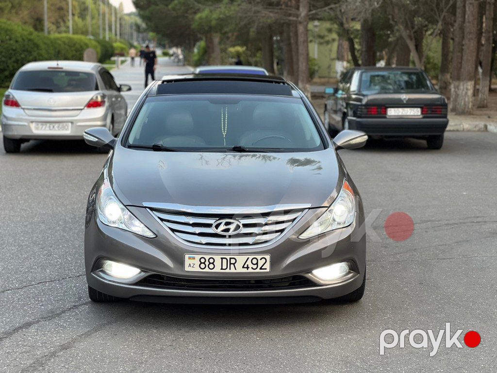 Hyundai Sonata, 2.0 L, 2012 il, 266 345 km — Avtomobillər, Bakı (5)