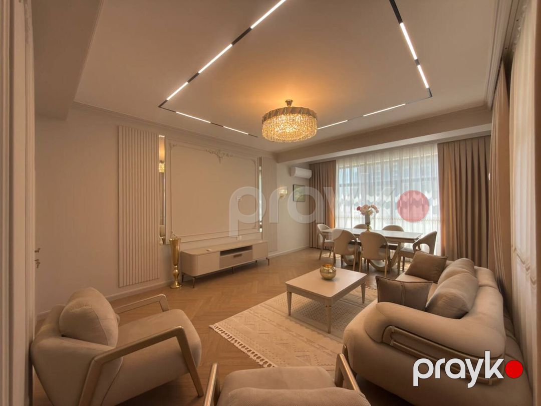 Satılır 3 otaqlı yeni tikili 120 m² — Mənzil, Bakı (3)