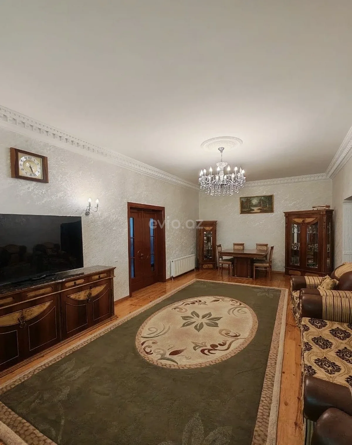 5 otaqlı həyət evi satılır Ramana qəsəbəsində — Ev, villa, Bakı (8)