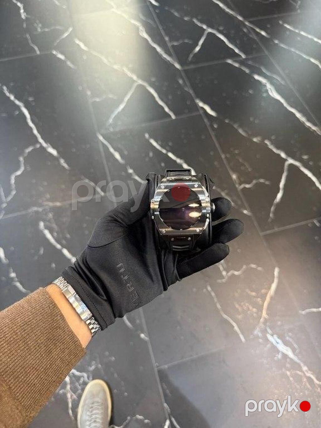 Vertu Watch Ceramika 2024 Exclusive New Vertu Watch S1 Black Ceramika — Ağıllı saatlar, Bakı (4)