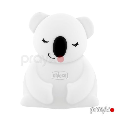 Uşaq lampası Chicco Koala ağ — Bakı