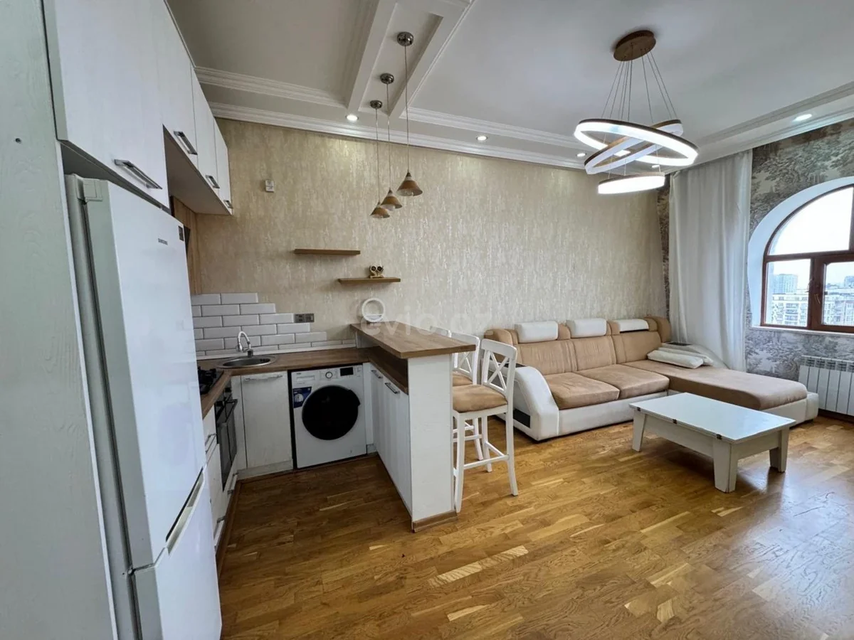 Kirayə 3 otaqlı mənzil Azadlıq prospekti metrosu yaxınlığında — Mənzil, Bakı (7)