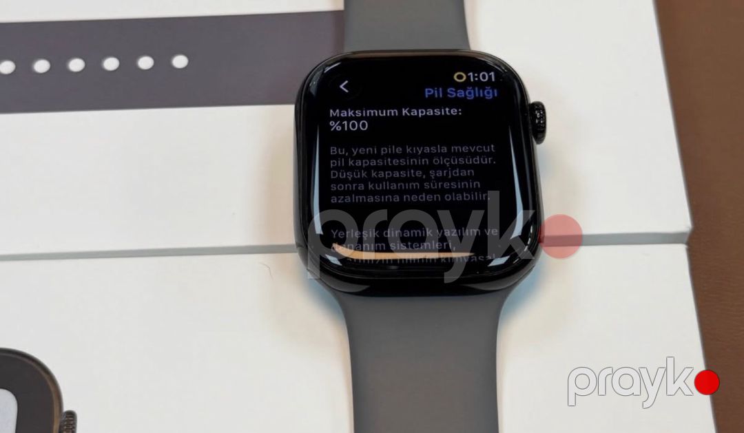 Apple Watch Series 11 Titanium Gold 46mm — Ağıllı saatlar və biləkliklər, Bakı (2)