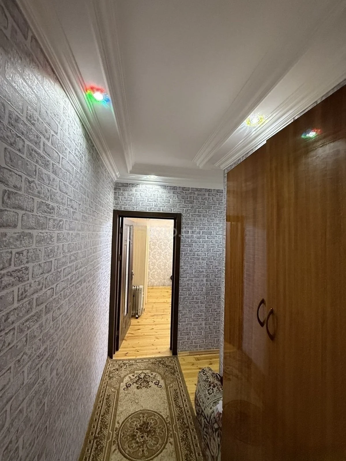 2 otaqlı tam təmirli mənzil satılır Yeni Günəşli qəsəbəsində — Mənzil, Bakı (12)