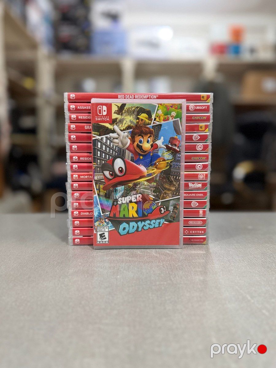 Super mario nintendo switch — Oyunlar, konsollər və proqramlar, Bakı (5)