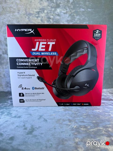 Qulaqlıq "HyperX Cloud Jet Wireless" — Bakı