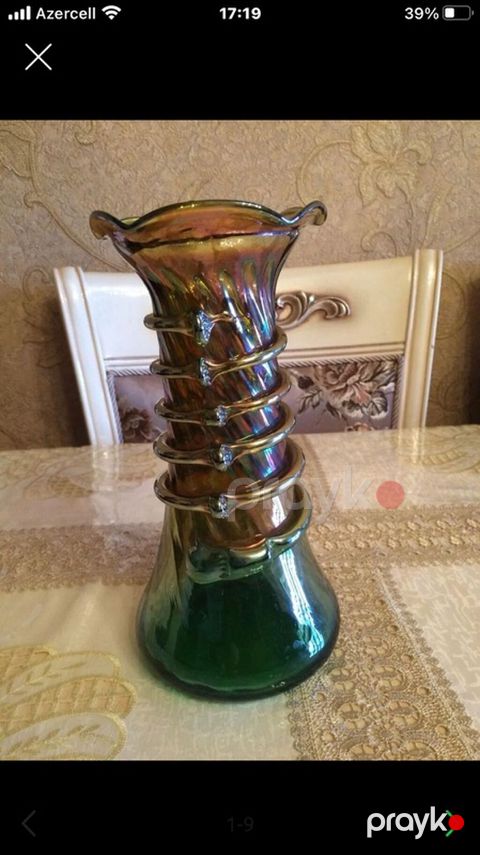 Bir vaza, Bogem şüşəsi — Gəncə