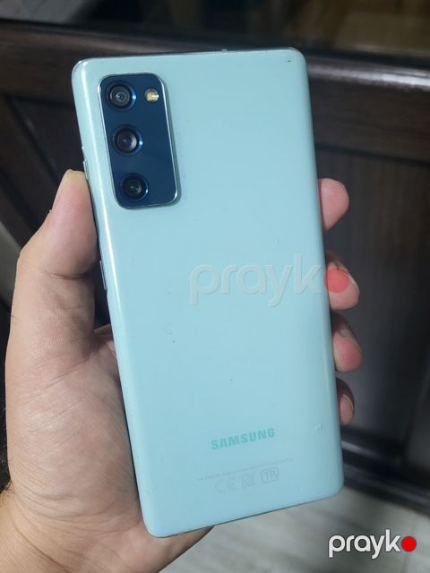 Samsung Galaxy S20, 128 GB, rəng - Mavi, Sensor, Barmaq izi, Simsiz şarj — Gəncə