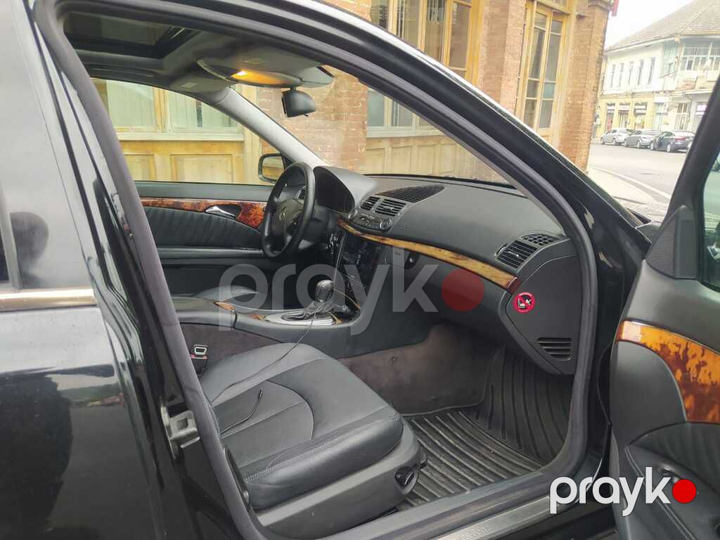 Mercedes E 220, 2.2 L, 2002 il, 286 000 km — Avtomobillər, Tərtər (7)