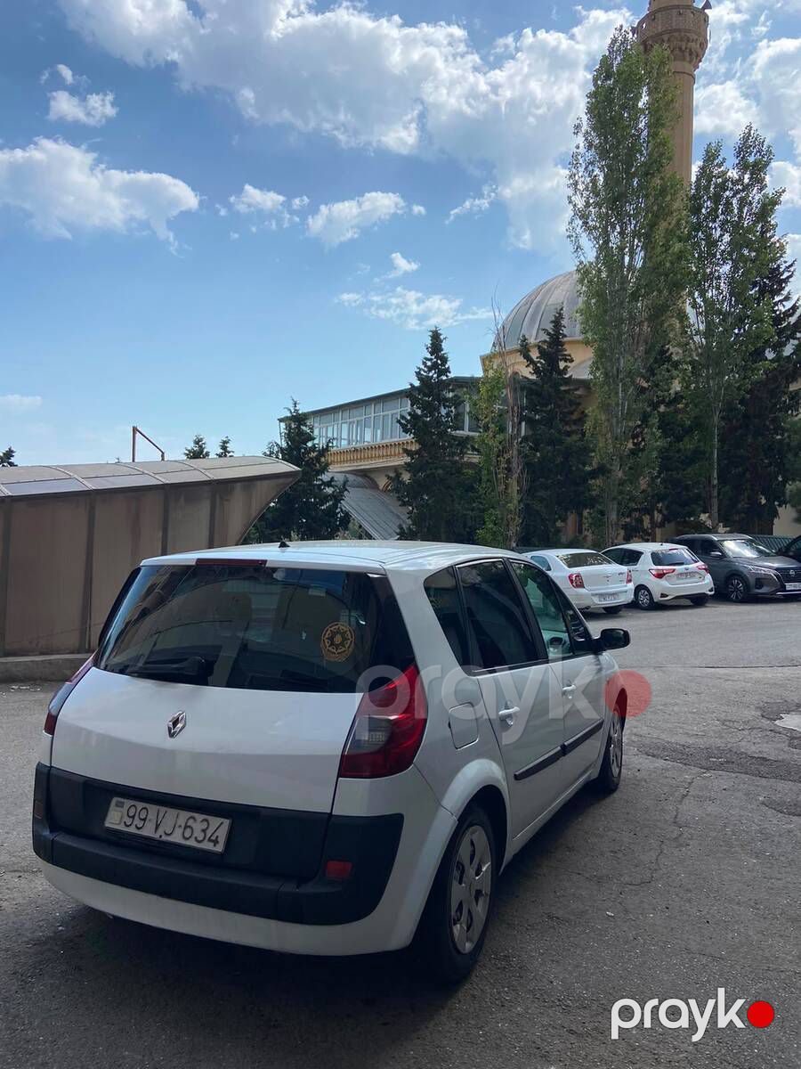 Renault Megane Scenic, 2007 il — Avtomobillər, Bakı (9)