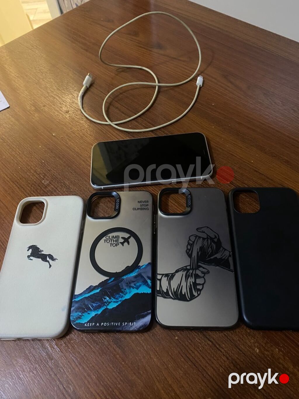 IPhone 11, Ağ, Face ID — Apple iPhone, Masazır (3)