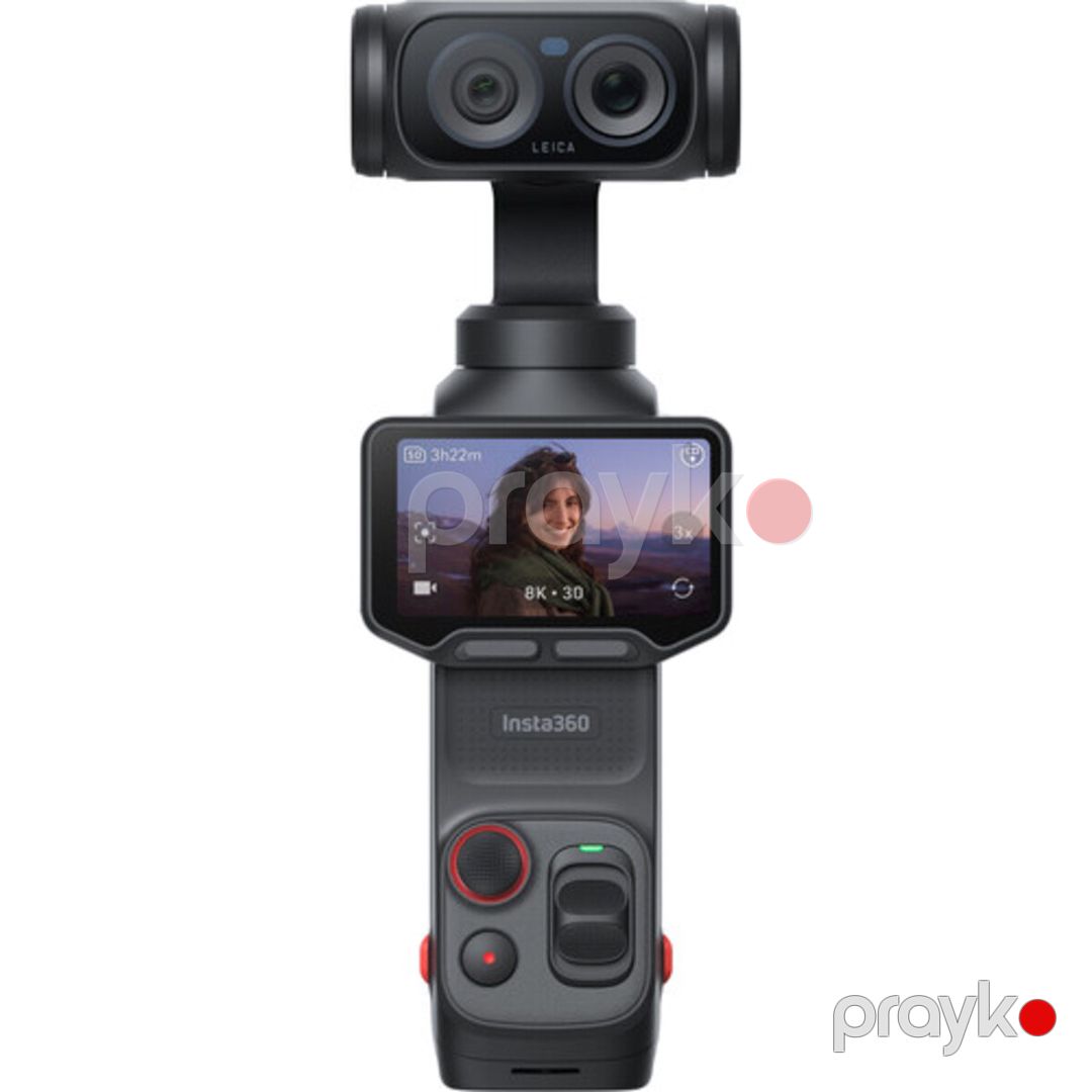 İnsta360 Luna Ultra (Dual-Lens 8K Gimbal Camera) — Səs texnikası, Bakı (10)