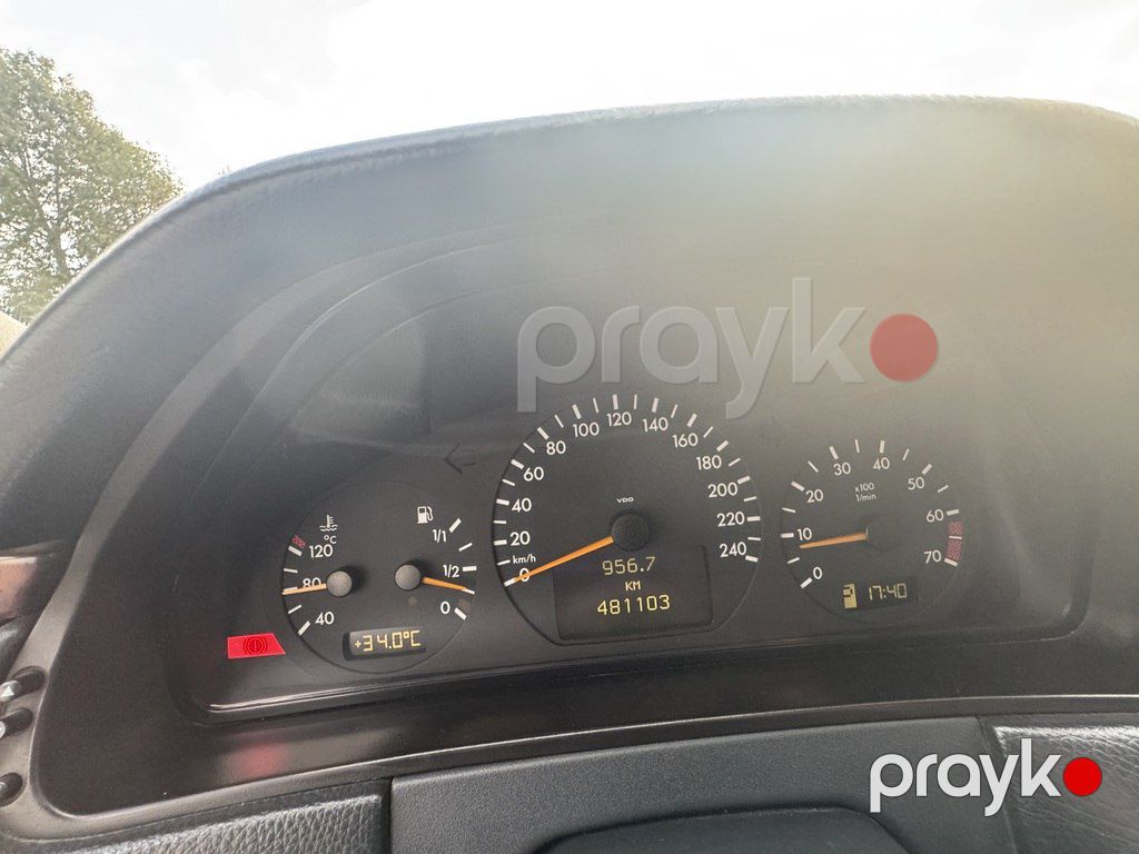 Mercedes E 230, 2.3 L, 1999 il, 481 000 km — Avtomobillər, Bakı (8)