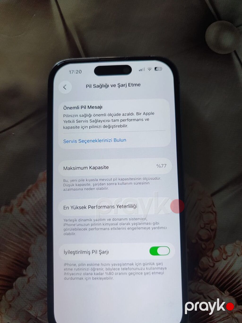 IPhone 14 Pro, 128 GB, Deep Purple, Face ID — Apple iPhone, Qax (7)