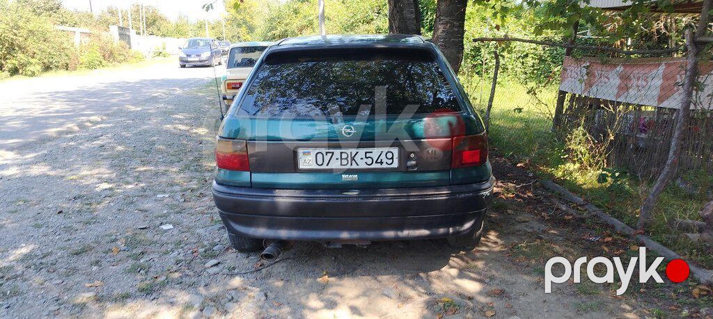 Opel Astra, 1.6 L, 1994 il, 123 497 km — Avtomobillər, Qəbələ (2)