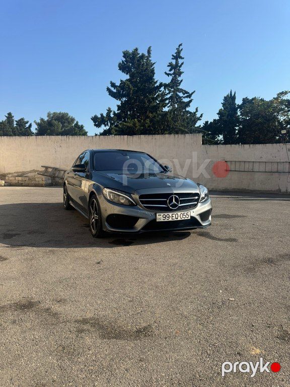 Mercedes C 300 4MATIC, 2.0 L, 2016 il, 130 000 km — Avtomobillər, Bakı (5)