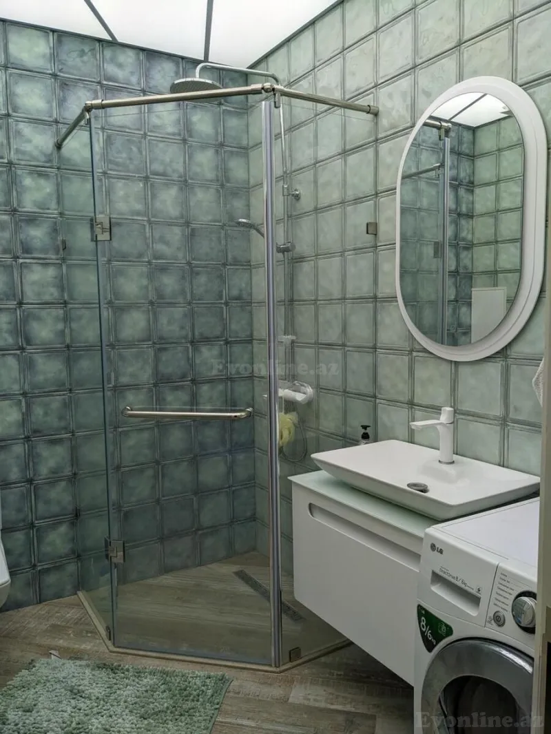Kirayə verilir 3 otaqlı Mənzil Yeni tikili 135 m² Bakı, Yasamal r., Elmlər Akademiyası m — Mənzil, Bakı (4)