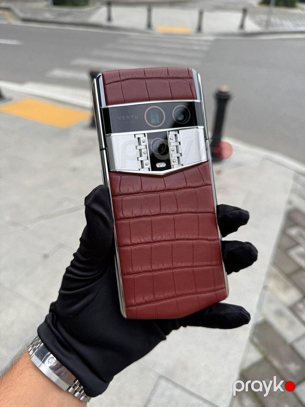 Vertu 1 TB, rəng - Qəhvəyi, Zəmanət — Vertu, Bakı (3)