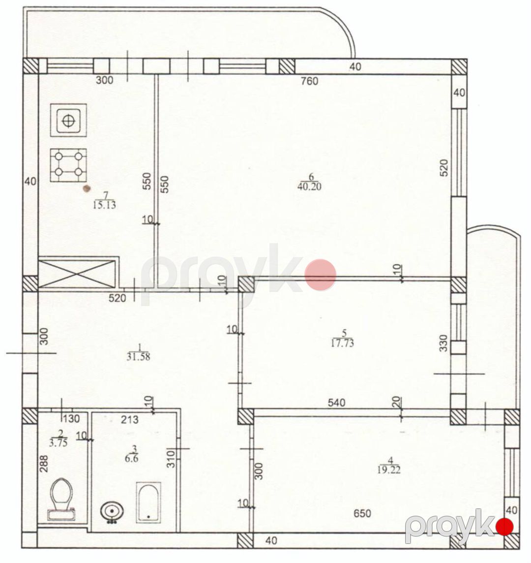 Satılır 3 otaqlı yeni tikili 148.5 m² — Mənzil, Bakı (2)
