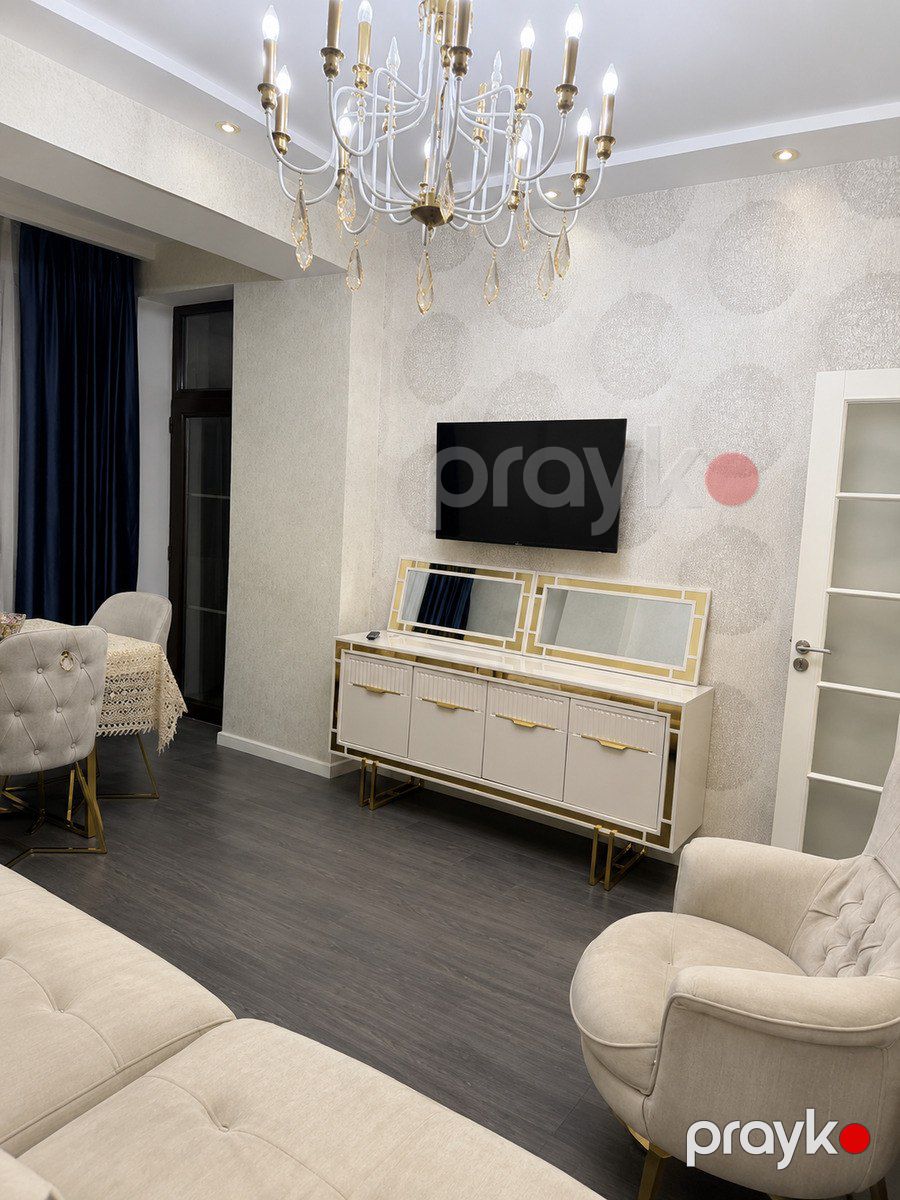 İcarəyə verilir 2 otaqlı yeni tikili 60 m² — Mənzil, Bakı (5)