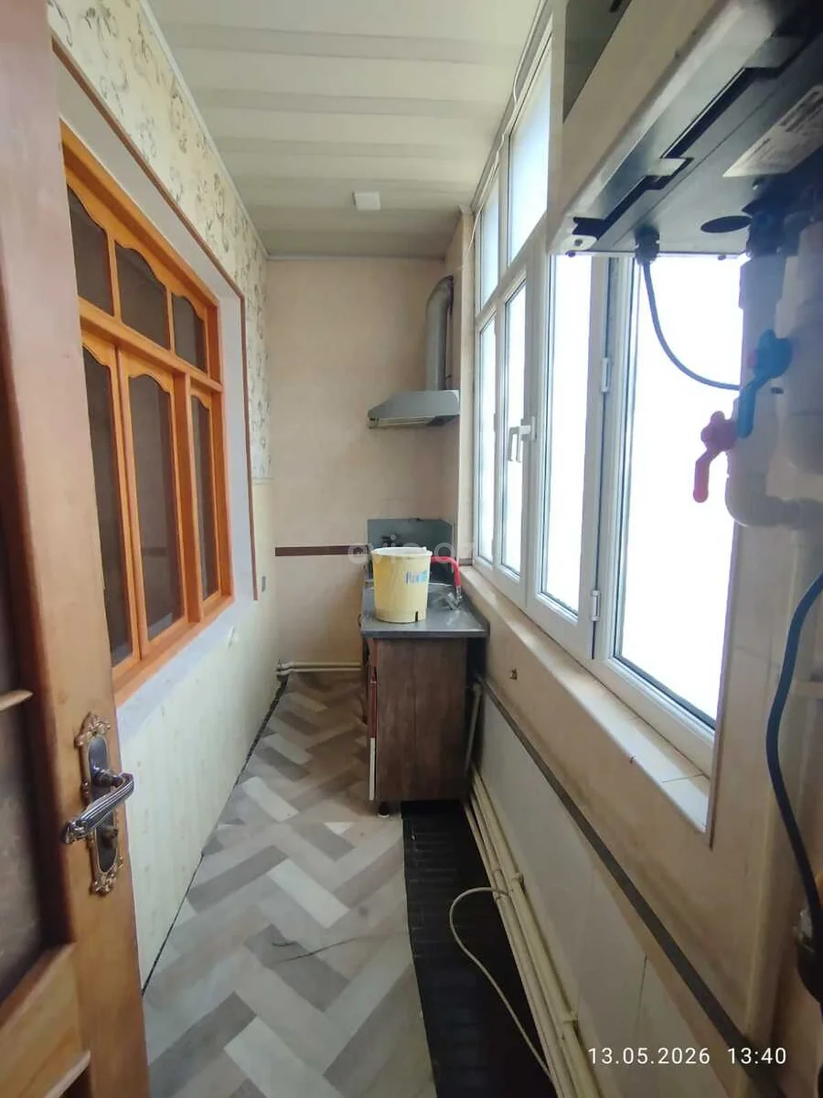 4 otaqlı orta təmirli mənzil satılır Əhmədli qəsəbəsində — Mənzil, Bakı (12)