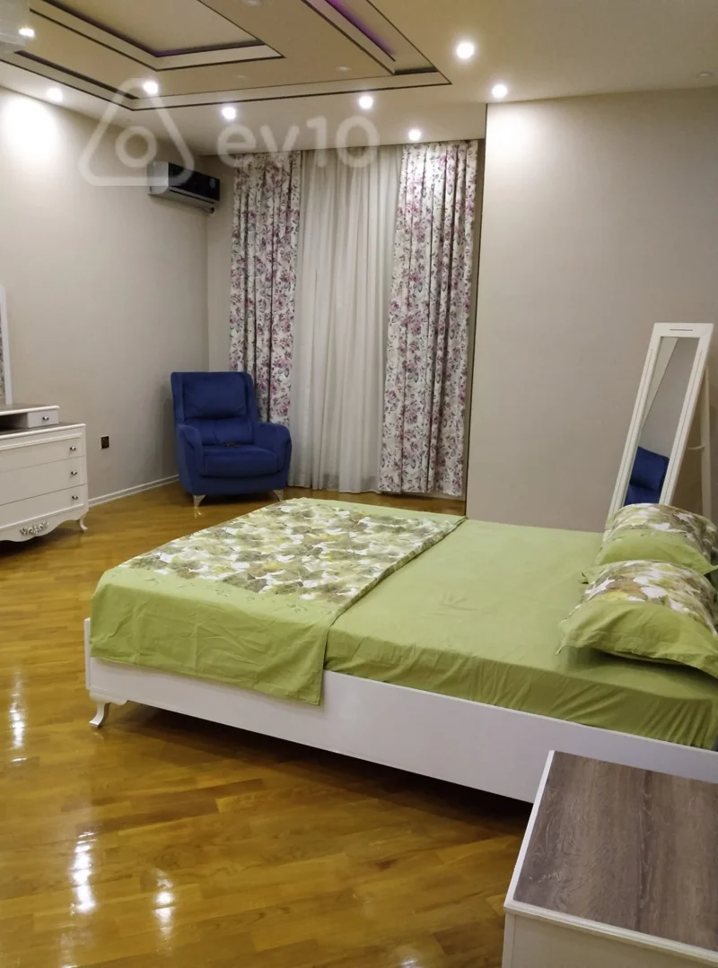 3 otaqlı mənzil, 130 m², Yusif Səfərov küçəsi — kirayə — Mənzil, Bakı (7)