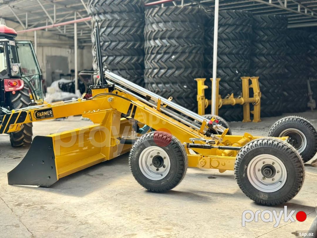 Lazer mala Farmer, 2026 il — Aqro texnikası, Bakı (3)