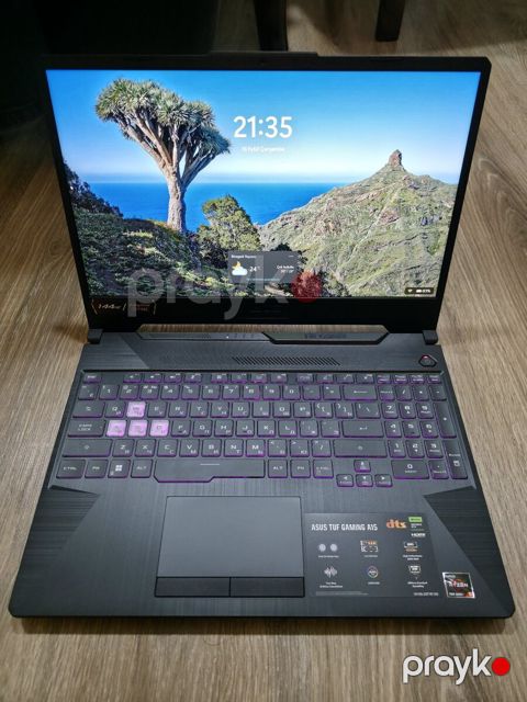 Asus Tuf Gaming A15 — Xırdalan