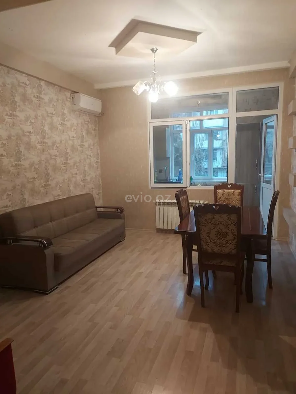 2 otaqlı tam təmirli mənzil satılır Nizami rayonunda — Mənzil, Bakı (4)