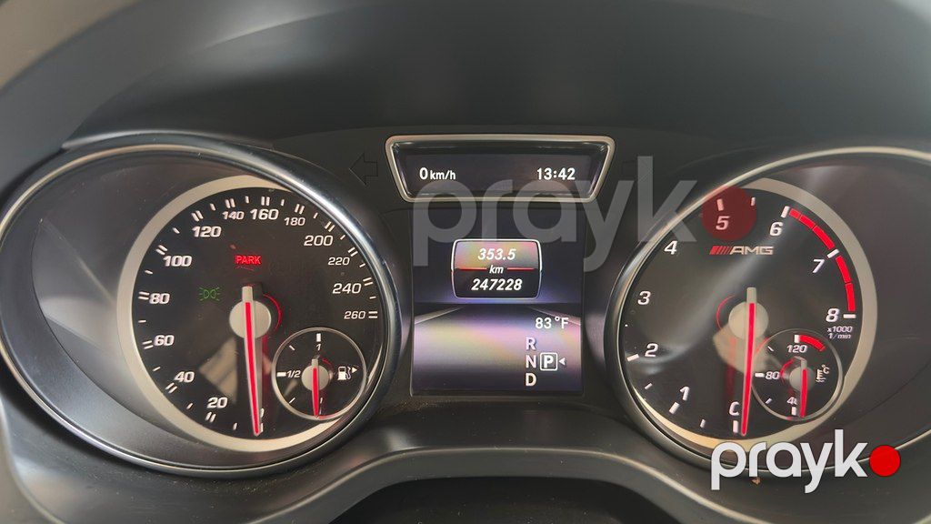 Mercedes CLA 250, 2.0 L, 2013 il, 247 228 km — Avtomobillər, Bakı (10)