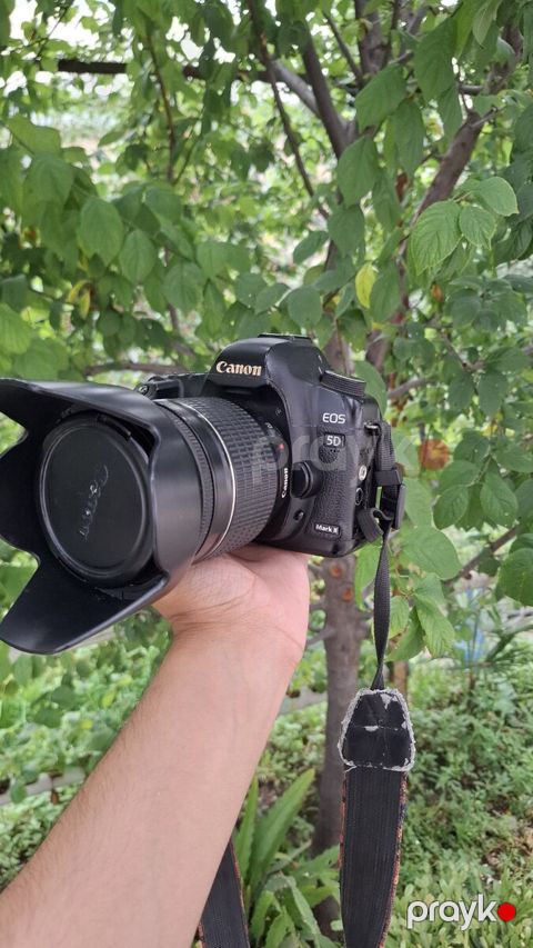 Canon 5D Mark 2 — Bakı