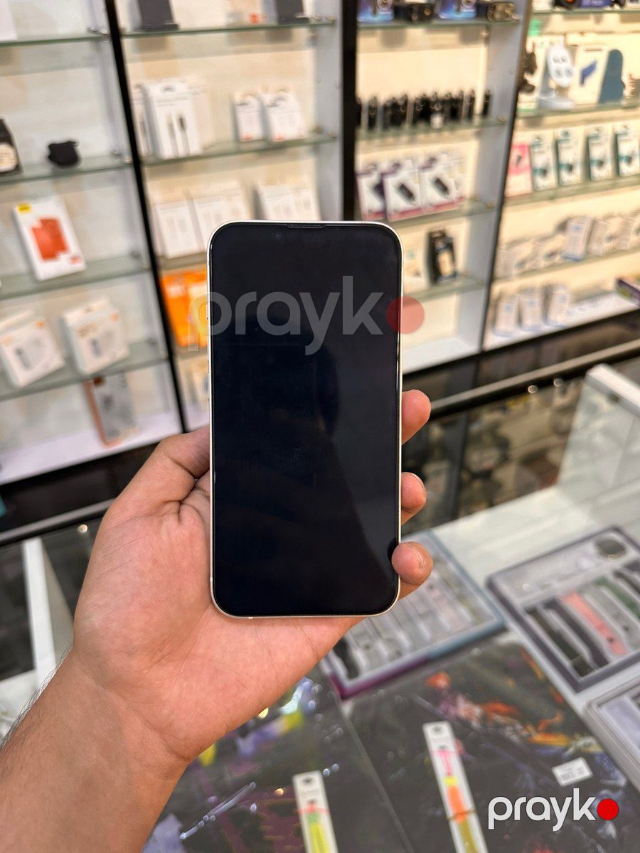 Apple iPhone 13 Starlight 128GB/4GB — Smartfonlar, Bakı (4)
