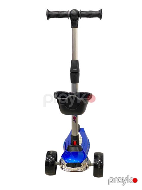Uşaqlar üçün samokat MK-666_blue, göy — Bakı