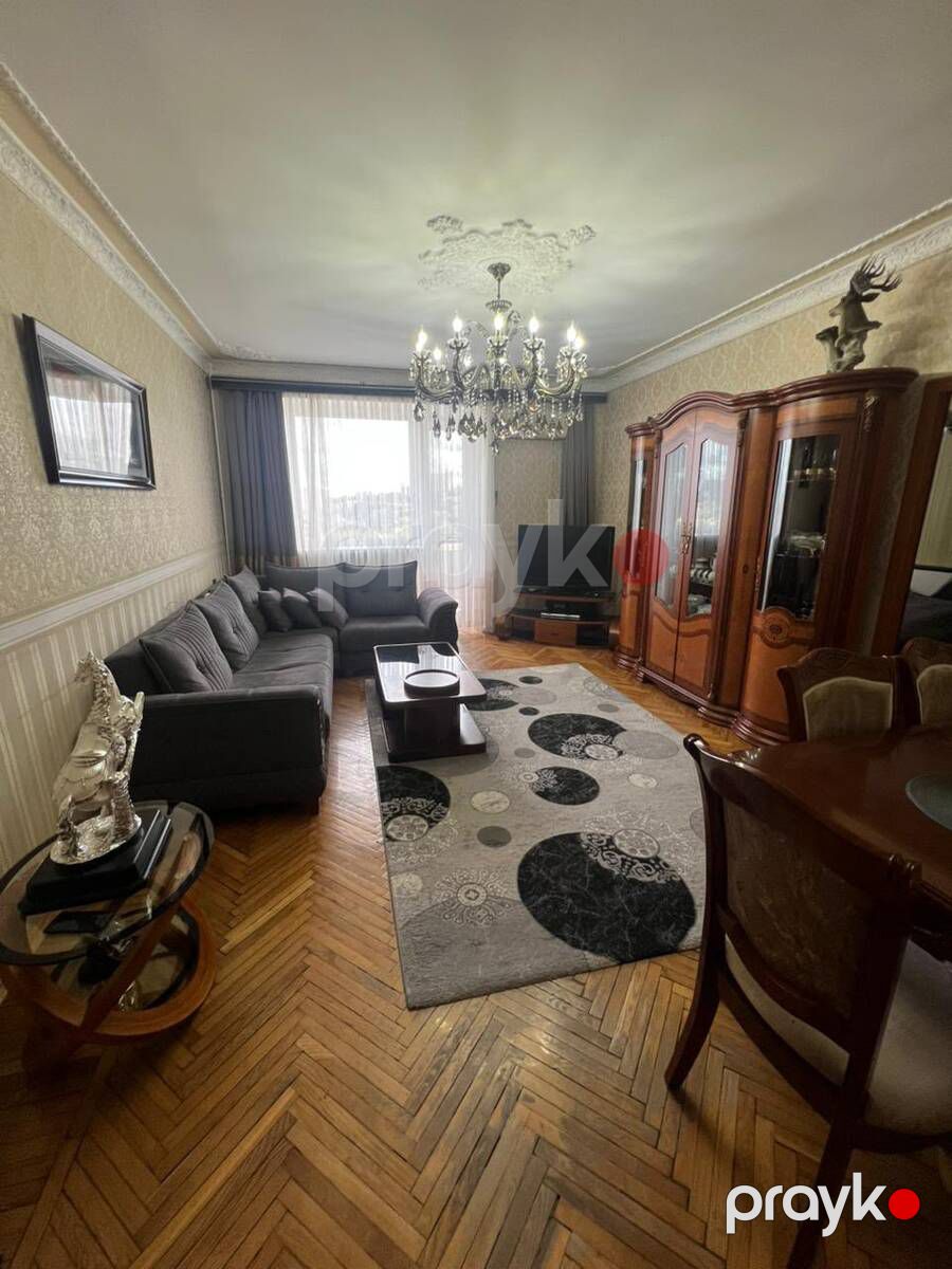 Satılır 4 otaqlı köhnə tikili 100 m² — Mənzil, Bakı (2)