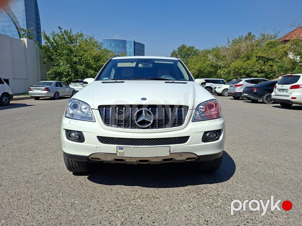 Mercedes ML 350 4MATIC, 3.5 L, 2008 il, 249 767 km — Avtomobillər, Bakı (4)