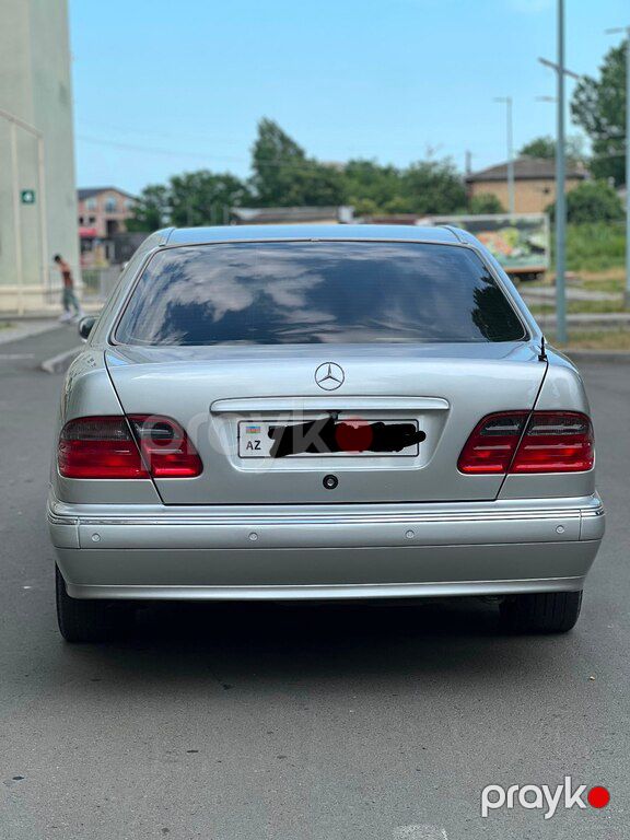 Mercedes E 240, 2.4 L, 1999 il, 307 000 km — Avtomobillər, Bakı (6)