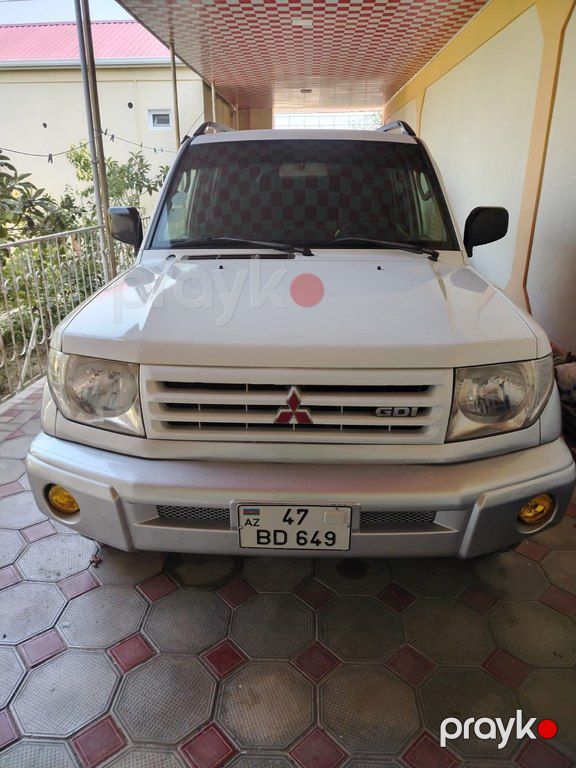 Mitsubishi Pajero io, 1.8 L, 1998 il, 301 201 km — Avtomobillər, Bakı (3)