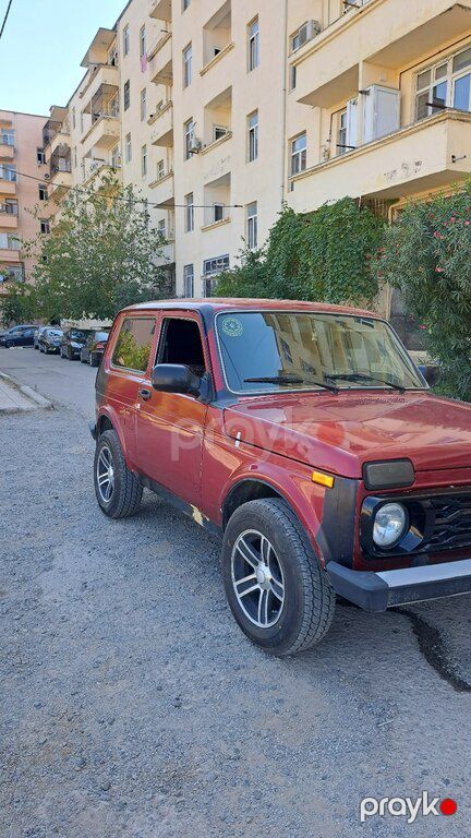 Lada (VAZ) Niva, 1.7 L, 2006 il, 353 403 km — Avtomobillər, Şirvan (3)
