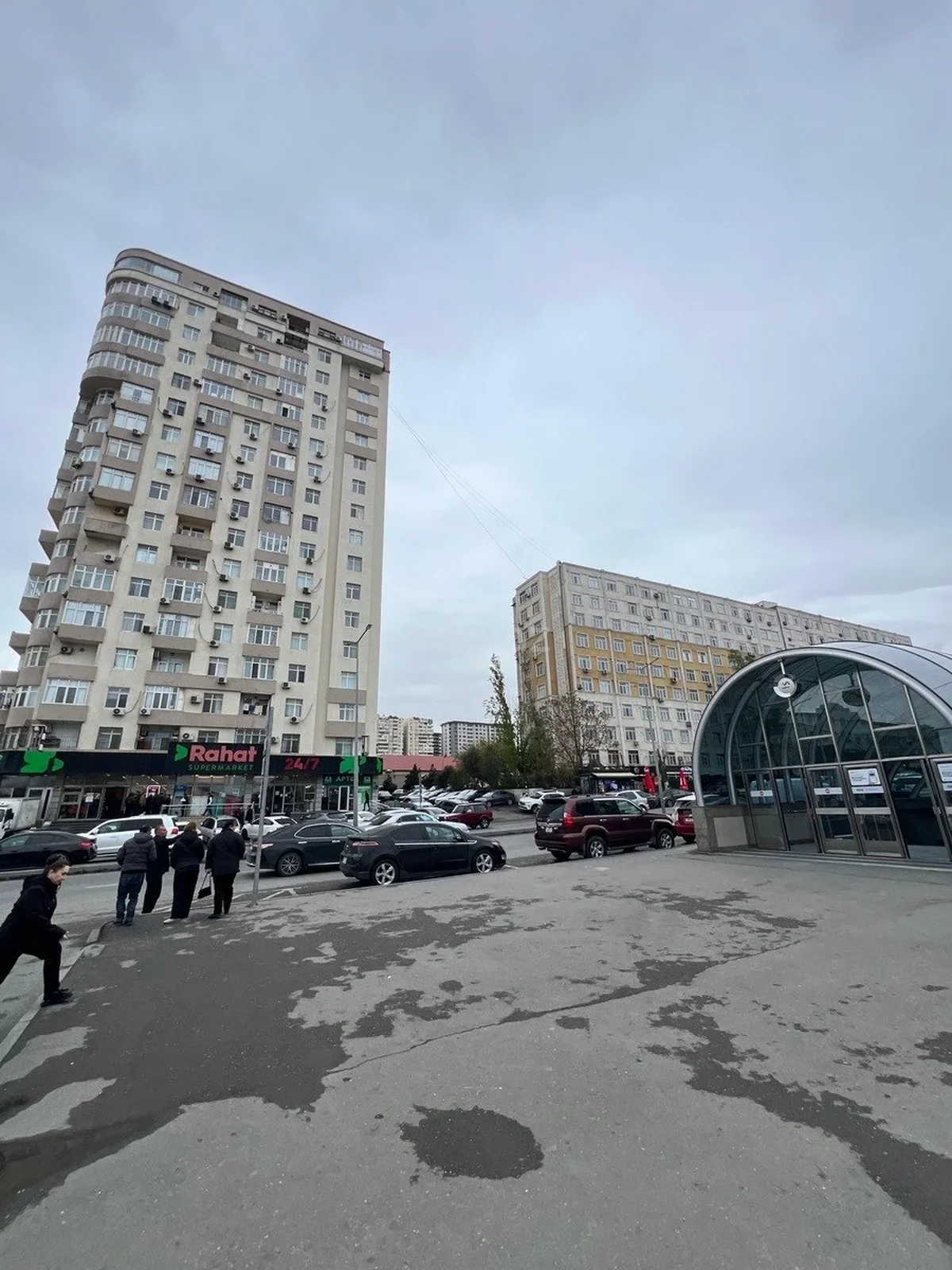 2 otaqlı tam təmirli mənzil satılır 3-cü mikrorayonda — Mənzil, Bakı (12)