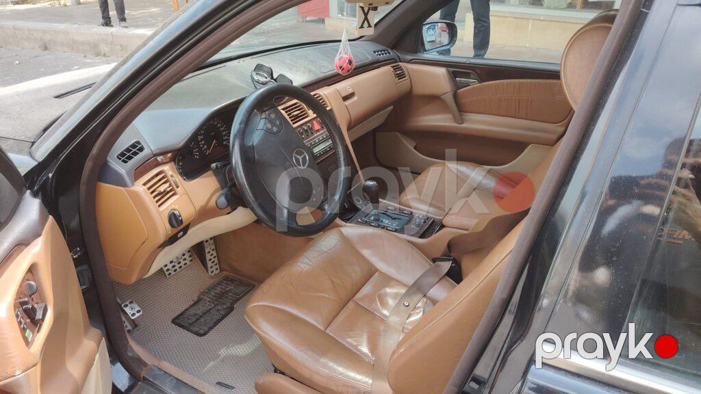 Mercedes E 280, 2.8 L, 1997 il, 350 000 km — Avtomobillər, Bakı (3)