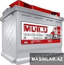 Mutlu akkumulyatorlari satisi — Bakı