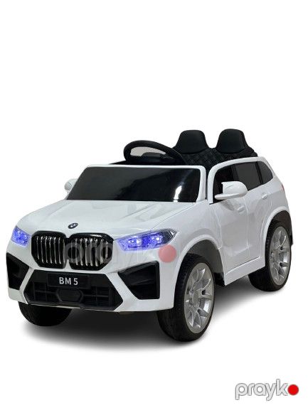 Uşaq elektrik avtomobili FS BM 5, ağ — Bakı