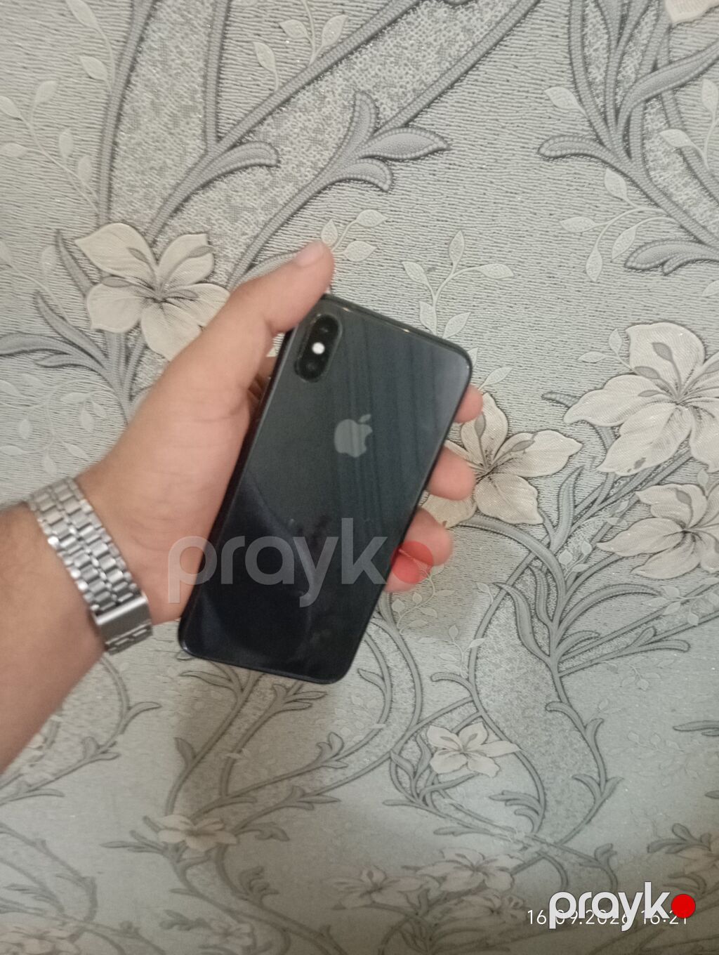 IPhone X, Qara, Face ID — Apple iPhone, Bakı (5)