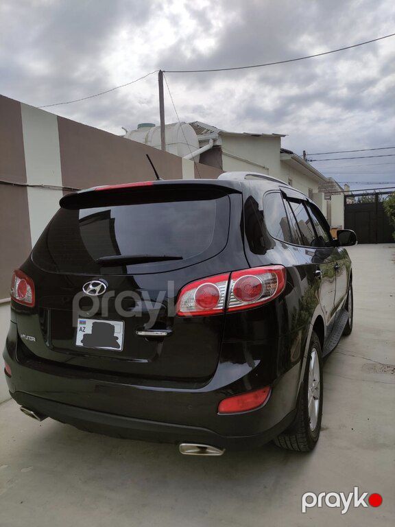 Hyundai Santa Fe, 2.4 L, 2010 il, 215 000 km — Avtomobillər, Bakı (2)