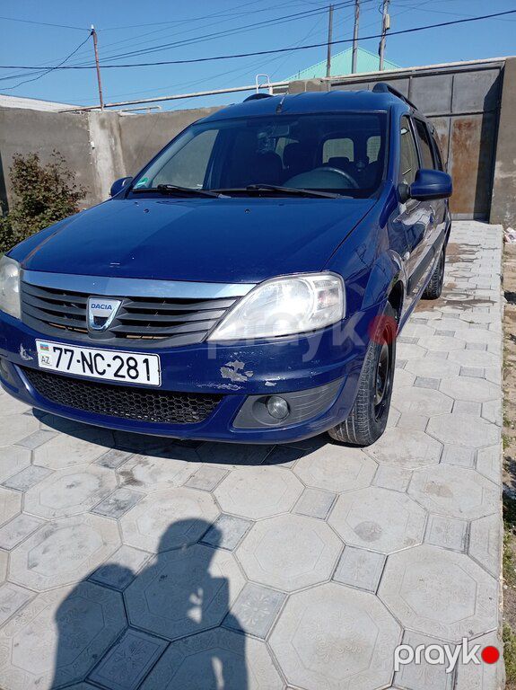 Dacia Logan, 1.5 L, 2009 il, 430 452 km — Avtomobillər, Bakı (9)