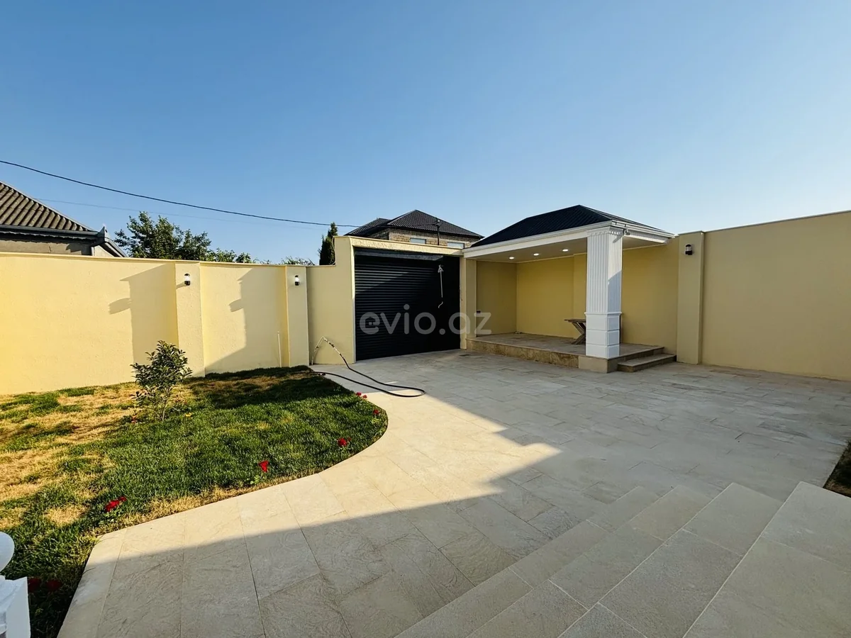 5 otaqlı bağ evi satılır Buzovna qəsəbəsində — Ev, villa, Bakı (2)